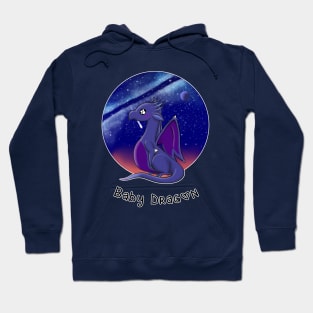 Galaxy Baby Dragon 2 Hoodie